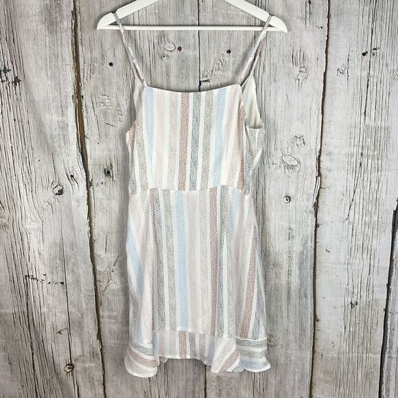 Sadie & Sage Striped Sleeveless Mini Dress Size Medium - Picture 5 of 8